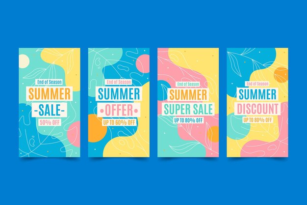 Oferta de verano de fin de temporada - ig stories