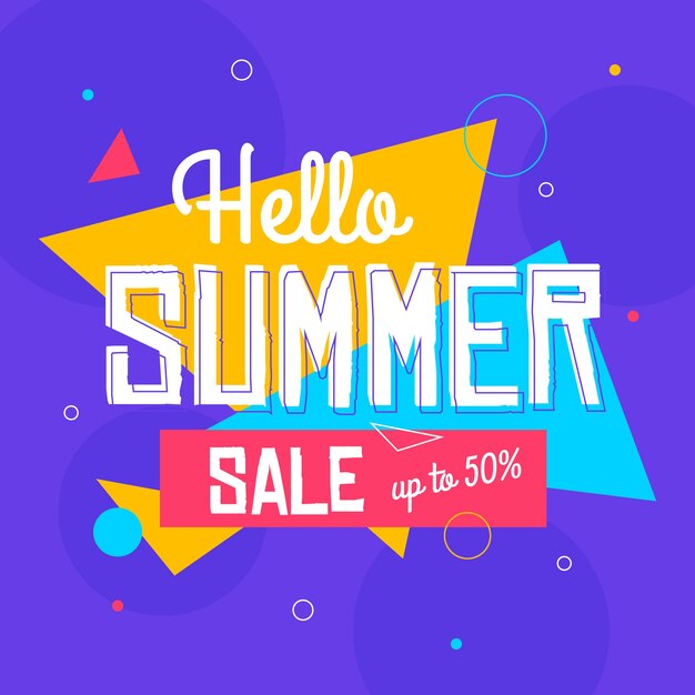 Oferta de verano hola plana
