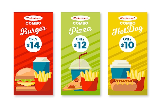 Ofertas combinadas - banners