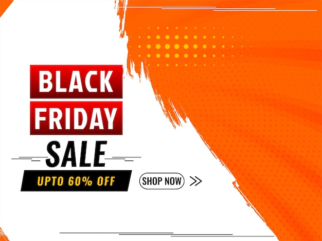 Vector gratuito ofertas de venta de viernes negro y fondo de oferta