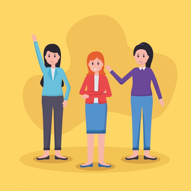 Oficina del equipo de personas