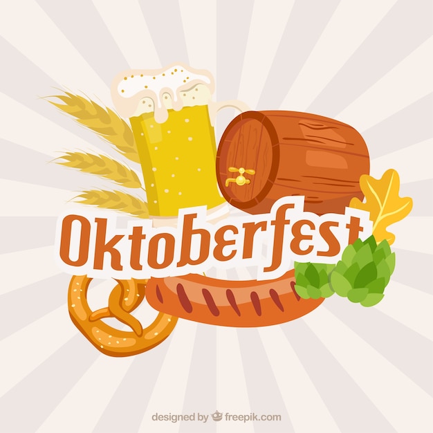 Oktoberfest, elementos típicos