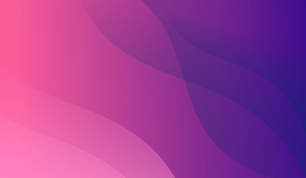 Ola fondo diseño degradado moderno abstracto púrpura