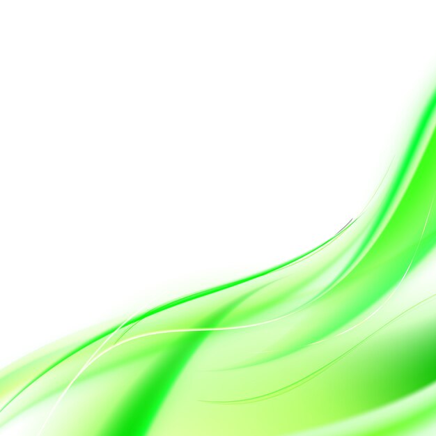 Ola y humo de abstracción.