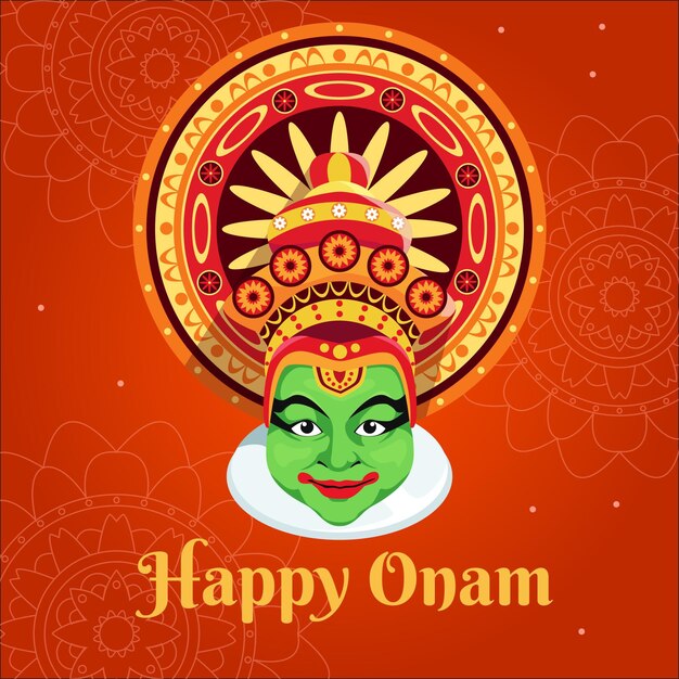 Onam festival evento