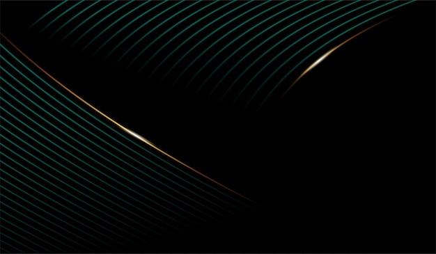 Onda abstracta de fondo moderno de lujo