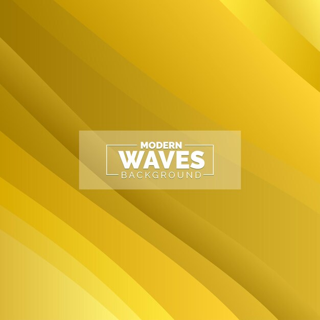 Onda de agua vector de fondo abstracto estilo de diseño plano ilustración vectorial