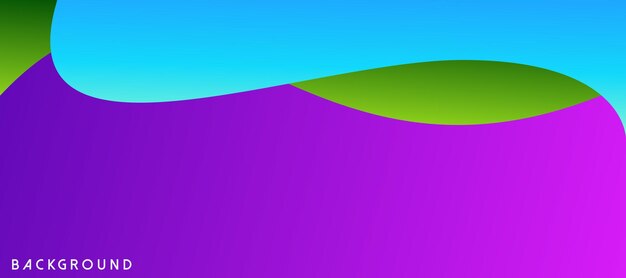 Ondas abstractas de colores