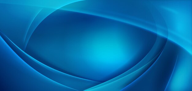 ondulado abstracto con forma geométrica azul detallada