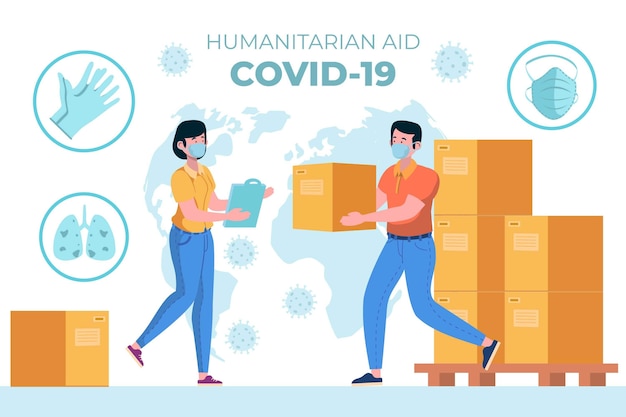 Orden de coronavirus durante la pandemia