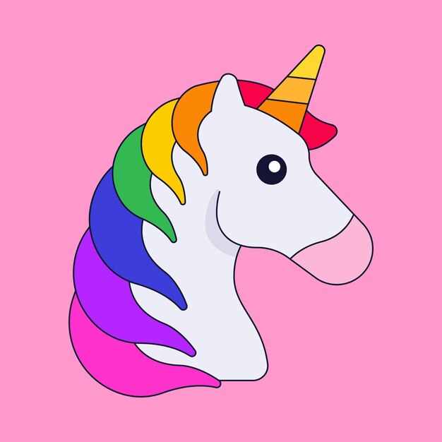 orgullo unicornio