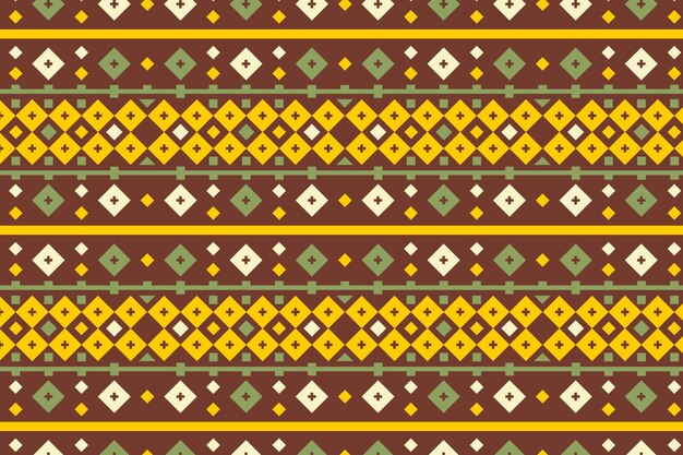 Ornamento de textura de patrón de Songket
