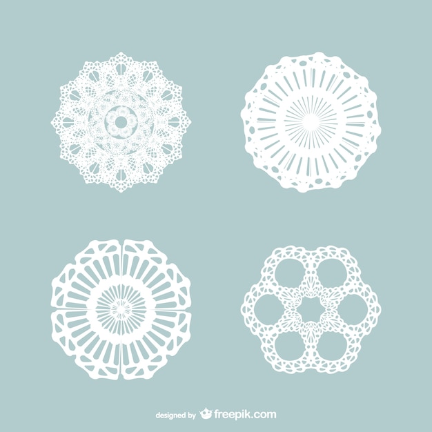 Ornamentos vintage
