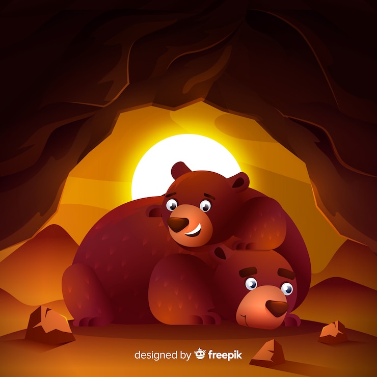 Vector gratuito osos
