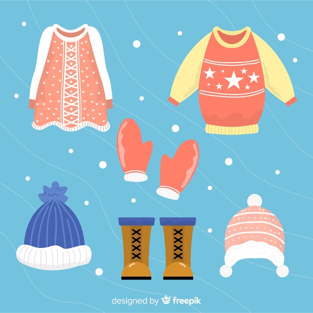 Outfit invierno colorido