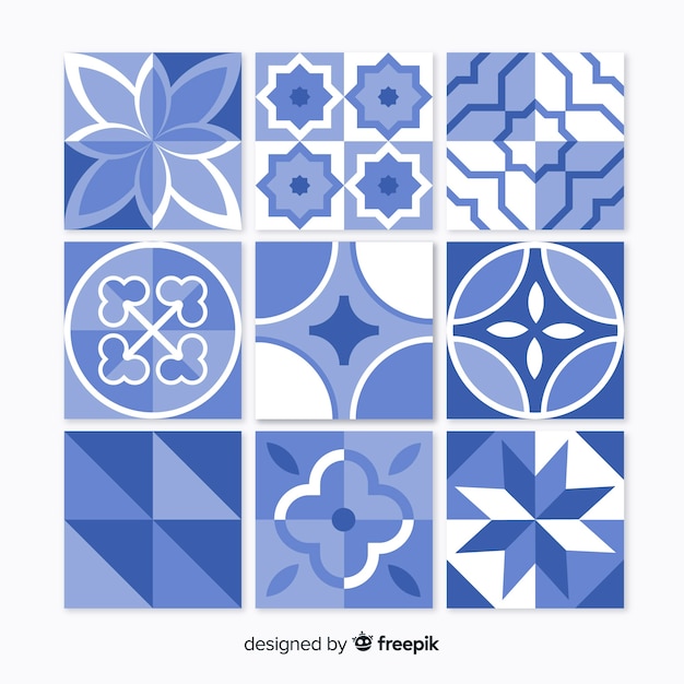 Pack de azulejos decorativos