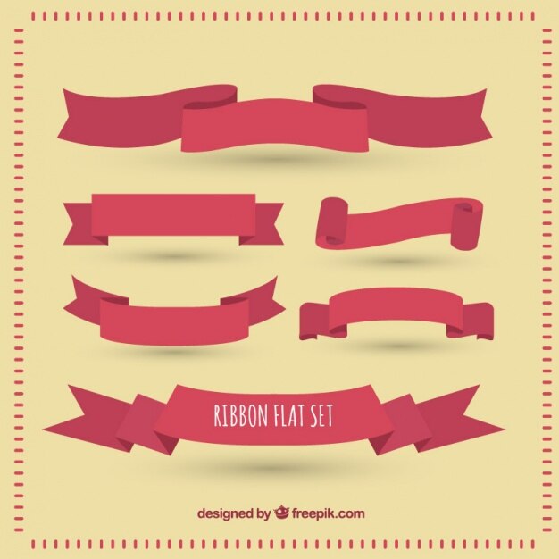 Pack de bonitas cintas decorativas en estilo vintage