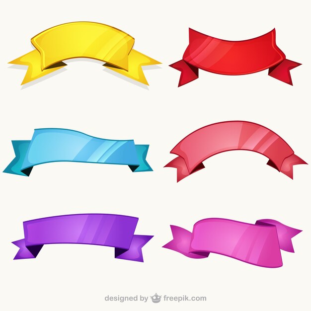 Pack de cintas de colores