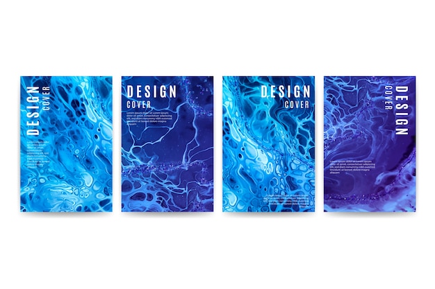 Pack de diferentes diseños de portadas