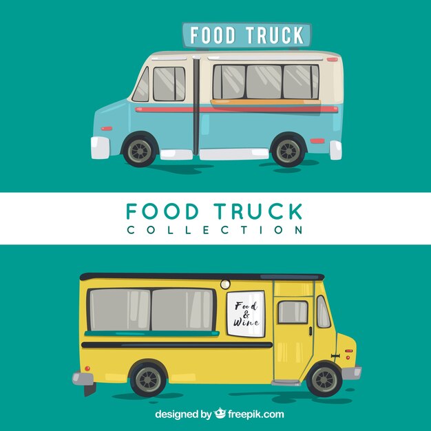 Pack eleante de food trucks