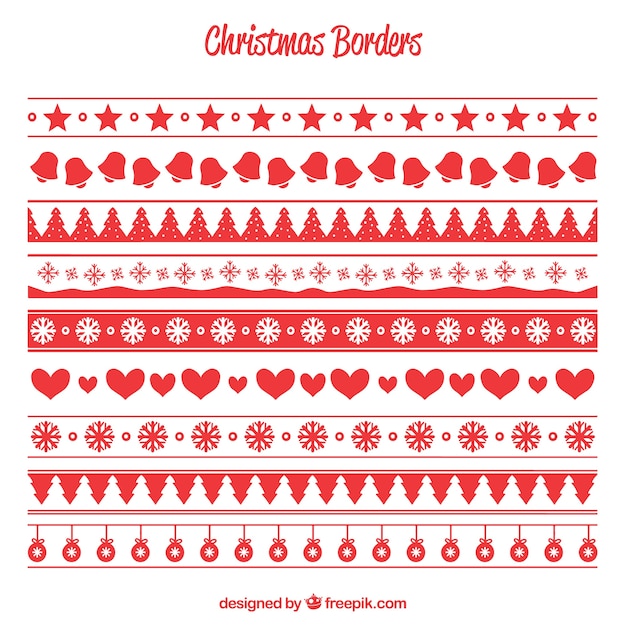 Pack de elementos decorativos navideños 