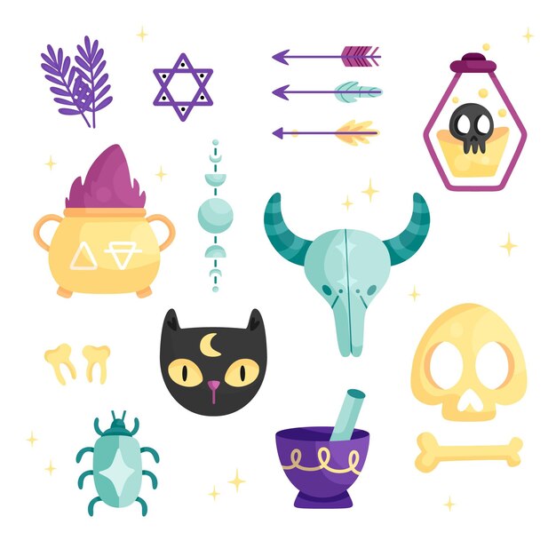 Pack de elementos esotéricos