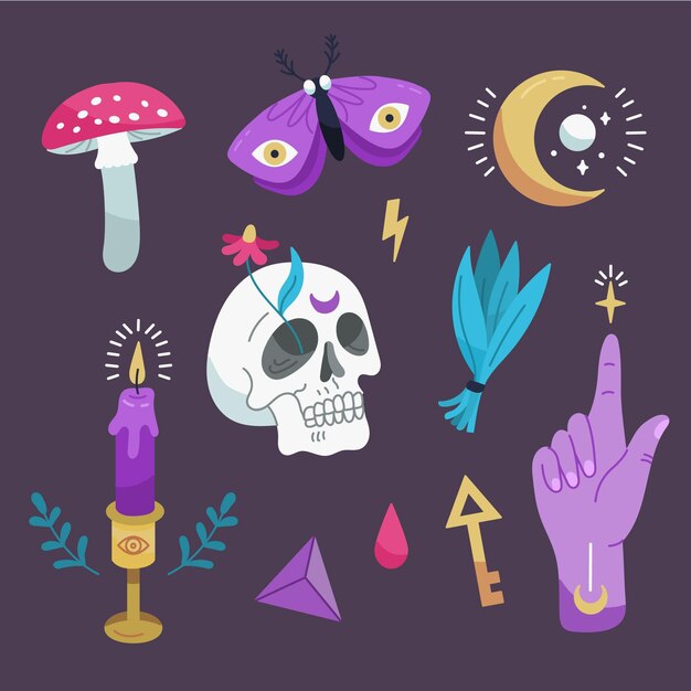 Pack de elementos esotéricos