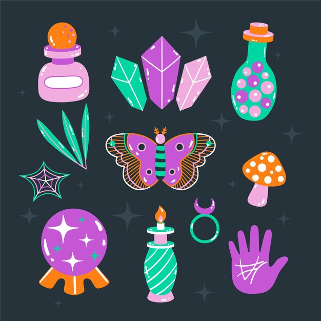 Pack de elementos esotéricos