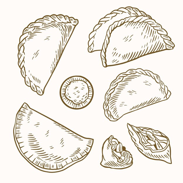 Pack empanada