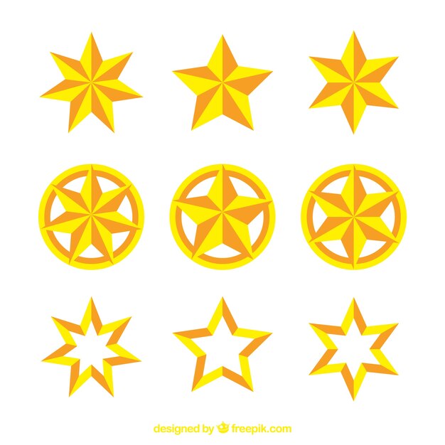 Pack de estrellas