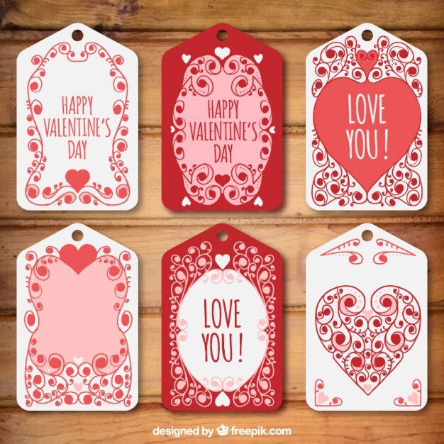 Pack de etiquetas decorativas adorables