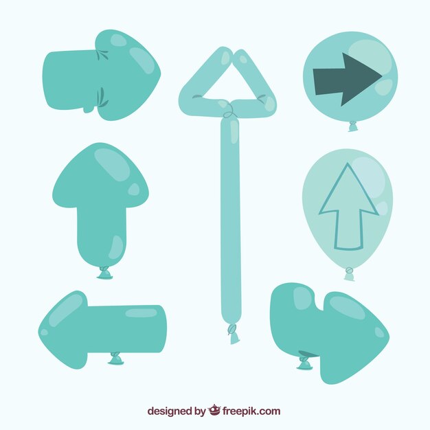 Pack de flechas de globos