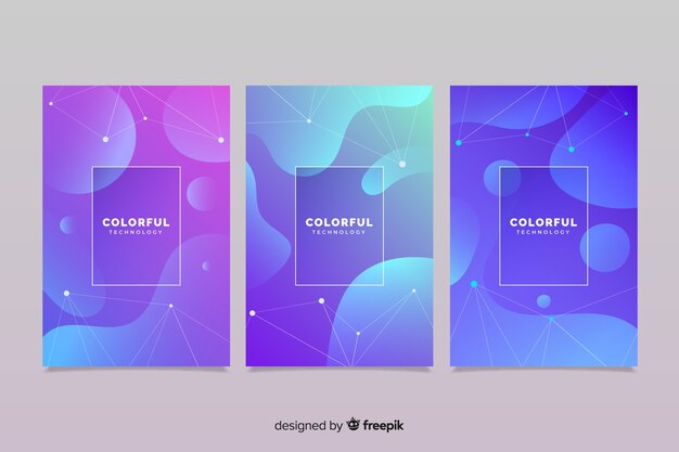 Pack folletos tecnología líquidos