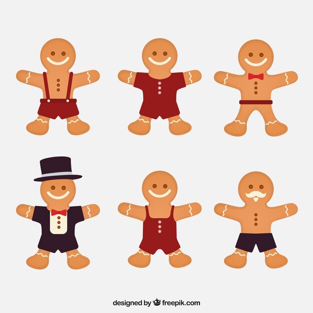 Pack de galletas de jengibre 