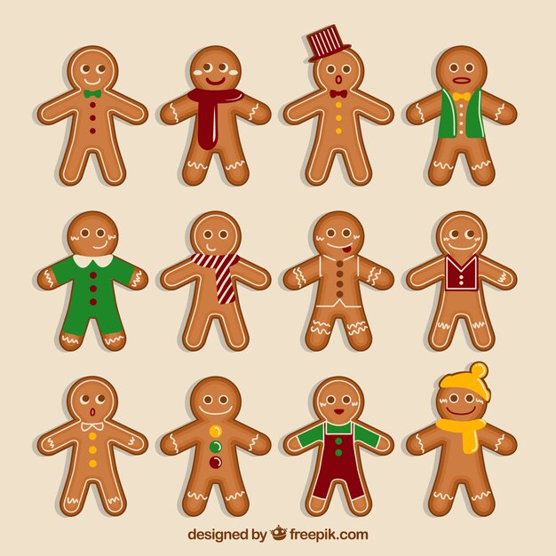 Pack de galletas de jengibre 