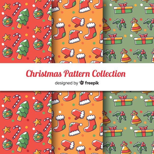 Pack de hermosos patrones de navidad