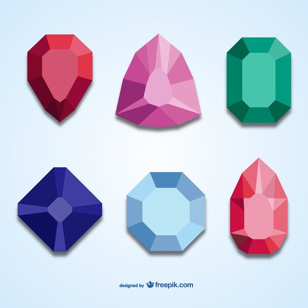 Pack de joyas 3D