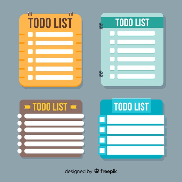 Pack de listas to do