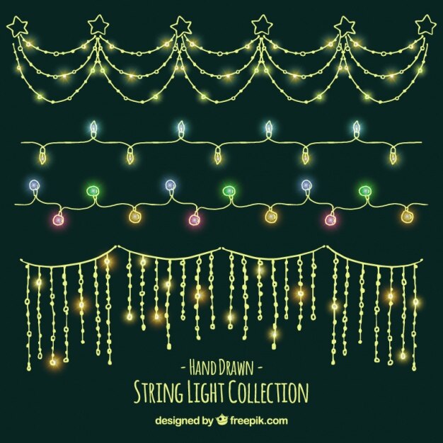 Pack de luces decorativas 