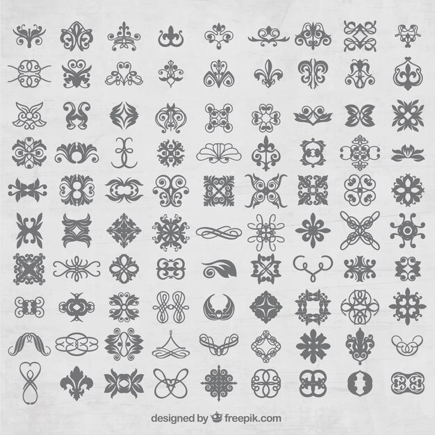 Pack mini ornamentos