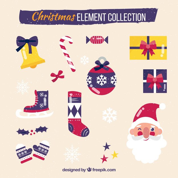 Pack original de adornos de navidad