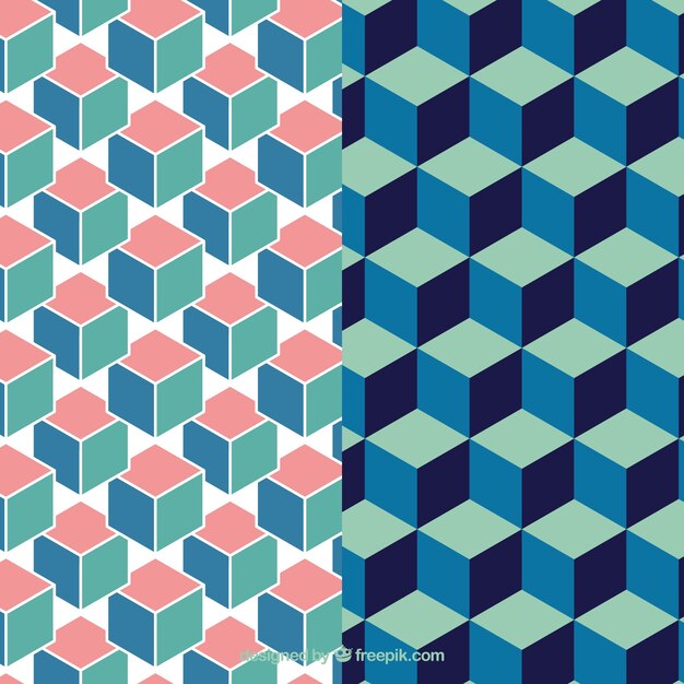 Pack de patrones geometricos