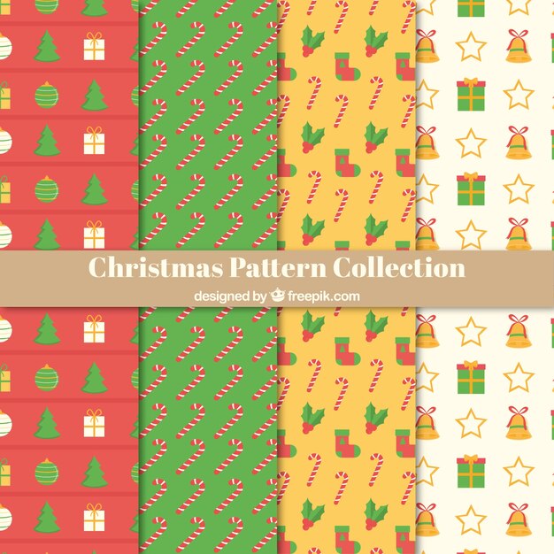 Pack de patrones de navidad