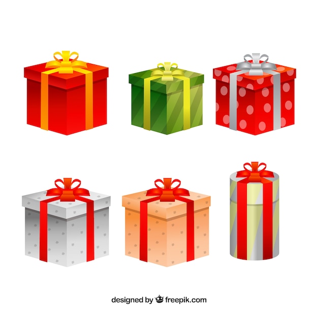 Pack de regalos de navidad 