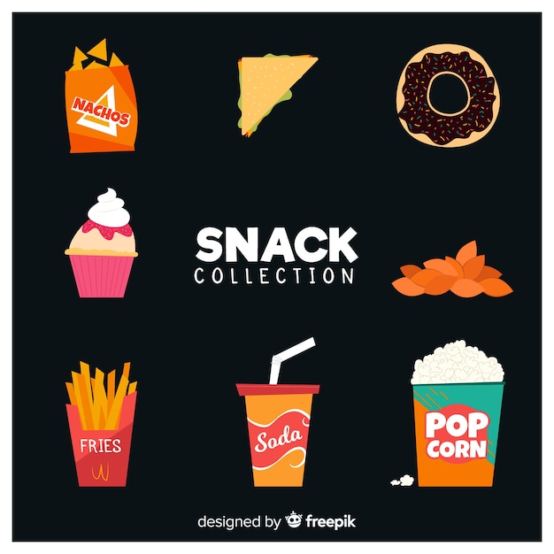 Pack de snacks deliciosos