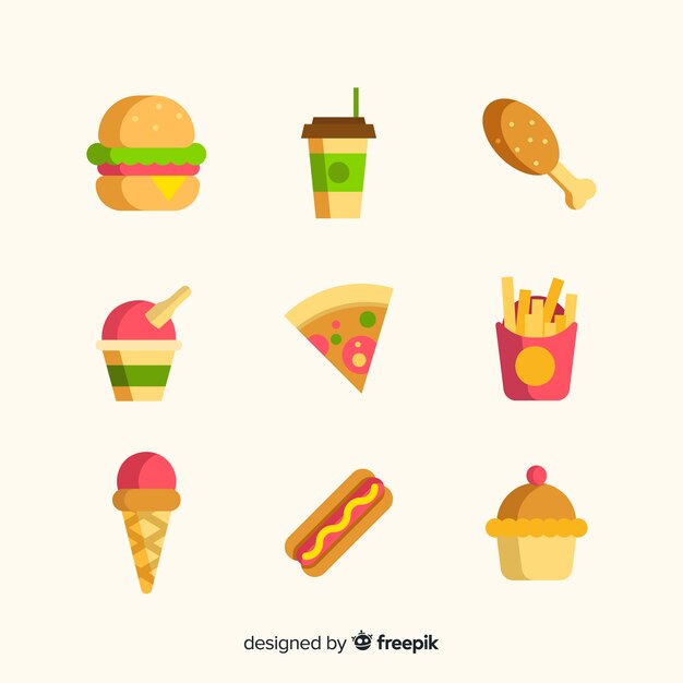 Pack de snacks diferentes