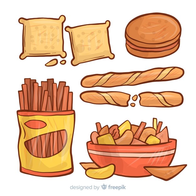 Pack  de snacks