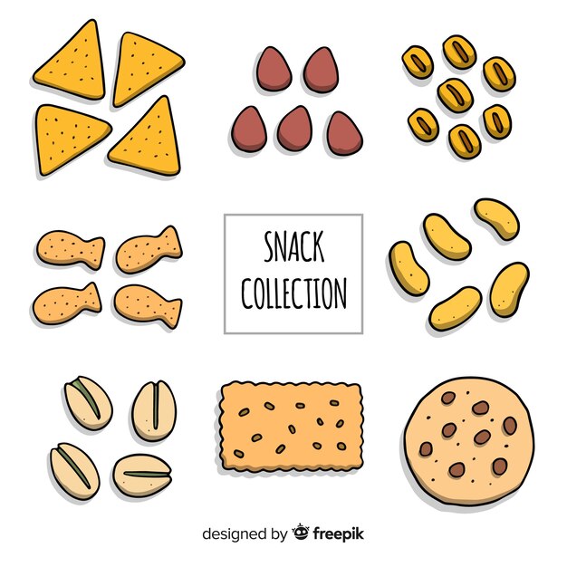 Pack  de snacks
