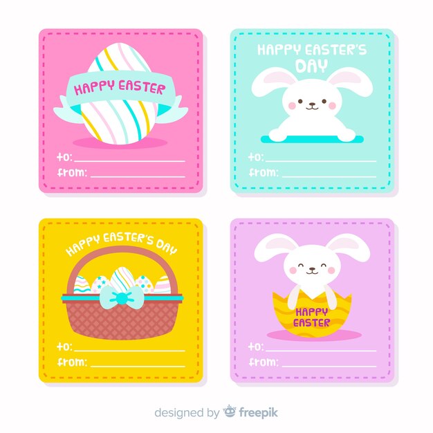 Pack tarjetas pascua