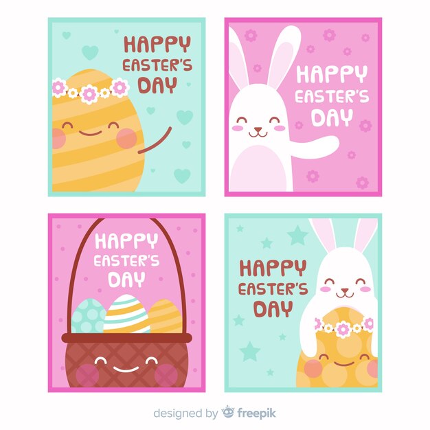 Pack tarjetas pascua
